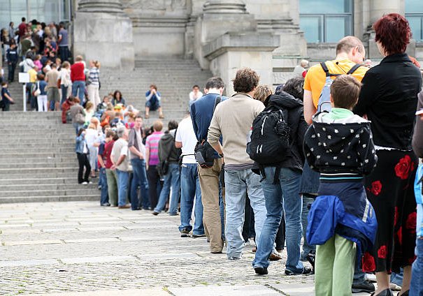 queue